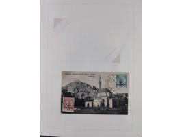 1913/68 (ca.), unused and used collection with some covers, including Forerunners, Provisional issue Korce, Argyrokastron Epi