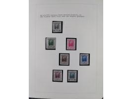 1913/68 (ca.), unused and used collection with some covers, including Forerunners, Provisional issue Korce, Argyrokastron Epi