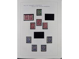 1913/68 (ca.), unused and used collection with some covers, including Forerunners, Provisional issue Korce, Argyrokastron Epi