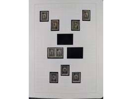 1913/68 (ca.), unused and used collection with some covers, including Forerunners, Provisional issue Korce, Argyrokastron Epi