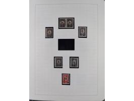 1913/68 (ca.), unused and used collection with some covers, including Forerunners, Provisional issue Korce, Argyrokastron Epi