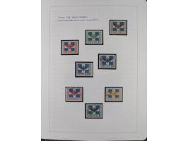 1913/68 (ca.), unused and used collection with some covers, including Forerunners, Provisional issue Korce, Argyrokastron Epi