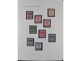 1913/68 (ca.), unused and used collection with some covers, including Forerunners, Provisional issue Korce, Argyrokastron Epi