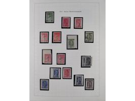 1913/68 (ca.), unused and used collection with some covers, including Forerunners, Provisional issue Korce, Argyrokastron Epi