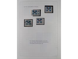 1913/68 (ca.), unused and used collection with some covers, including Forerunners, Provisional issue Korce, Argyrokastron Epi