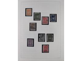 1913/68 (ca.), unused and used collection with some covers, including Forerunners, Provisional issue Korce, Argyrokastron Epi