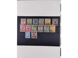 1913/68 (ca.), unused and used collection with some covers, including Forerunners, Provisional issue Korce, Argyrokastron Epi