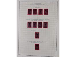 1913/68 (ca.), unused and used collection with some covers, including Forerunners, Provisional issue Korce, Argyrokastron Epi