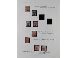 1913/68 (ca.), unused and used collection with some covers, including Forerunners, Provisional issue Korce, Argyrokastron Epi