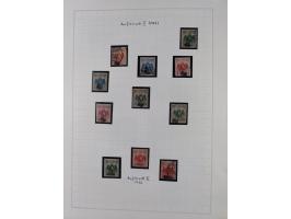 1913/68 (ca.), unused and used collection with some covers, including Forerunners, Provisional issue Korce, Argyrokastron Epi