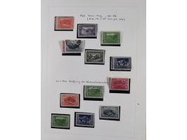 1913/68 (ca.), unused and used collection with some covers, including Forerunners, Provisional issue Korce, Argyrokastron Epi