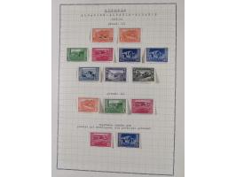 1913/68 (ca.), unused and used collection with some covers, including Forerunners, Provisional issue Korce, Argyrokastron Epi