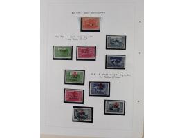 1913/68 (ca.), unused and used collection with some covers, including Forerunners, Provisional issue Korce, Argyrokastron Epi