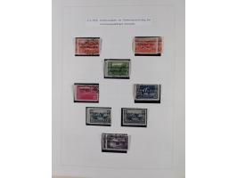 1913/68 (ca.), unused and used collection with some covers, including Forerunners, Provisional issue Korce, Argyrokastron Epi