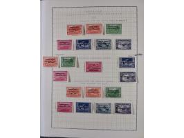 1913/68 (ca.), unused and used collection with some covers, including Forerunners, Provisional issue Korce, Argyrokastron Epi