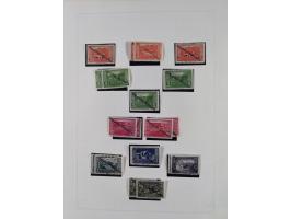 1913/68 (ca.), unused and used collection with some covers, including Forerunners, Provisional issue Korce, Argyrokastron Epi