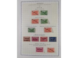 1913/68 (ca.), unused and used collection with some covers, including Forerunners, Provisional issue Korce, Argyrokastron Epi