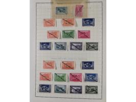 1913/68 (ca.), unused and used collection with some covers, including Forerunners, Provisional issue Korce, Argyrokastron Epi