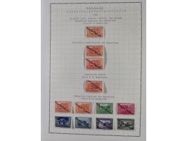 1913/68 (ca.), unused and used collection with some covers, including Forerunners, Provisional issue Korce, Argyrokastron Epi