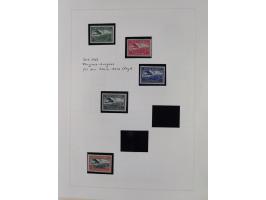 1913/68 (ca.), unused and used collection with some covers, including Forerunners, Provisional issue Korce, Argyrokastron Epi