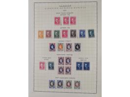 1913/68 (ca.), unused and used collection with some covers, including Forerunners, Provisional issue Korce, Argyrokastron Epi