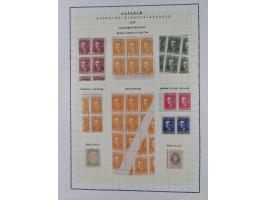 1913/68 (ca.), unused and used collection with some covers, including Forerunners, Provisional issue Korce, Argyrokastron Epi