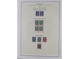 1913/68 (ca.), unused and used collection with some covers, including Forerunners, Provisional issue Korce, Argyrokastron Epi