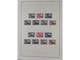 1913/68 (ca.), unused and used collection with some covers, including Forerunners, Provisional issue Korce, Argyrokastron Epi