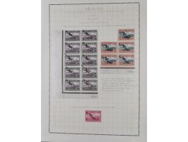 1913/68 (ca.), unused and used collection with some covers, including Forerunners, Provisional issue Korce, Argyrokastron Epi