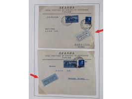 1913/68 (ca.), unused and used collection with some covers, including Forerunners, Provisional issue Korce, Argyrokastron Epi