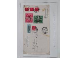 1913/68 (ca.), unused and used collection with some covers, including Forerunners, Provisional issue Korce, Argyrokastron Epi