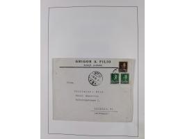 1913/68 (ca.), unused and used collection with some covers, including Forerunners, Provisional issue Korce, Argyrokastron Epi