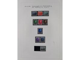 1913/68 (ca.), unused and used collection with some covers, including Forerunners, Provisional issue Korce, Argyrokastron Epi