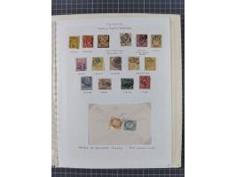 1840/1918, "ALL ARABIC CANCELLATIONS COLLECTION" on old selfmade album pages according to Brandt &amp; Ceylan Types, starting