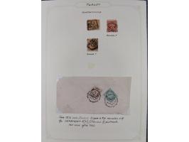 1840/1918, "ALL ARABIC CANCELLATIONS COLLECTION" on old selfmade album pages according to Brandt &amp; Ceylan Types, starting