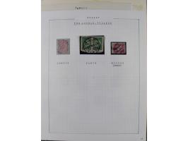 1840/1918, "ALL ARABIC CANCELLATIONS COLLECTION" on old selfmade album pages according to Brandt &amp; Ceylan Types, starting