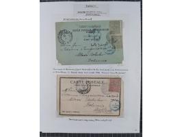 1840/1918, "ALL ARABIC CANCELLATIONS COLLECTION" on old selfmade album pages according to Brandt &amp; Ceylan Types, starting