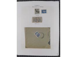 1840/1918, "ALL ARABIC CANCELLATIONS COLLECTION" on old selfmade album pages according to Brandt &amp; Ceylan Types, starting