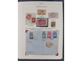 1840/1918, "ALL ARABIC CANCELLATIONS COLLECTION" on old selfmade album pages according to Brandt &amp; Ceylan Types, starting