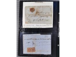 1840/1918, "ALL ARABIC CANCELLATIONS COLLECTION" on old selfmade album pages according to Brandt &amp; Ceylan Types, starting