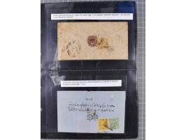 1840/1918, "ALL ARABIC CANCELLATIONS COLLECTION" on old selfmade album pages according to Brandt &amp; Ceylan Types, starting