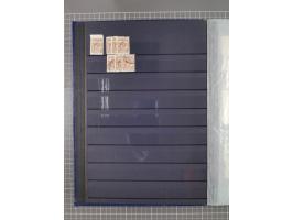 GREEK OCCUPATIONS &amp; LOCALS: 1859/1942 (ca.), mint never hinged/unused and used collection with 24 covers, many duplicates