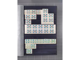 GREEK OCCUPATIONS &amp; LOCALS: 1859/1942 (ca.), mint never hinged/unused and used collection with 24 covers, many duplicates