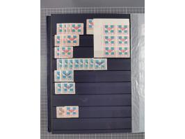 GREEK OCCUPATIONS &amp; LOCALS: 1859/1942 (ca.), mint never hinged/unused and used collection with 24 covers, many duplicates