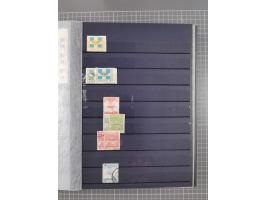 GREEK OCCUPATIONS &amp; LOCALS: 1859/1942 (ca.), mint never hinged/unused and used collection with 24 covers, many duplicates