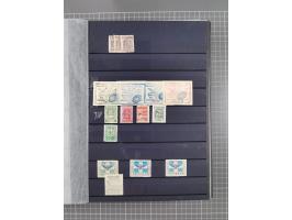 GREEK OCCUPATIONS &amp; LOCALS: 1859/1942 (ca.), mint never hinged/unused and used collection with 24 covers, many duplicates