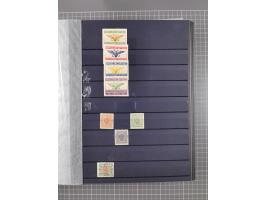 GREEK OCCUPATIONS &amp; LOCALS: 1859/1942 (ca.), mint never hinged/unused and used collection with 24 covers, many duplicates