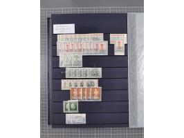 GREEK OCCUPATIONS &amp; LOCALS: 1859/1942 (ca.), mint never hinged/unused and used collection with 24 covers, many duplicates