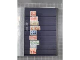 GREEK OCCUPATIONS &amp; LOCALS: 1859/1942 (ca.), mint never hinged/unused and used collection with 24 covers, many duplicates