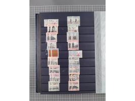 GREEK OCCUPATIONS &amp; LOCALS: 1859/1942 (ca.), mint never hinged/unused and used collection with 24 covers, many duplicates